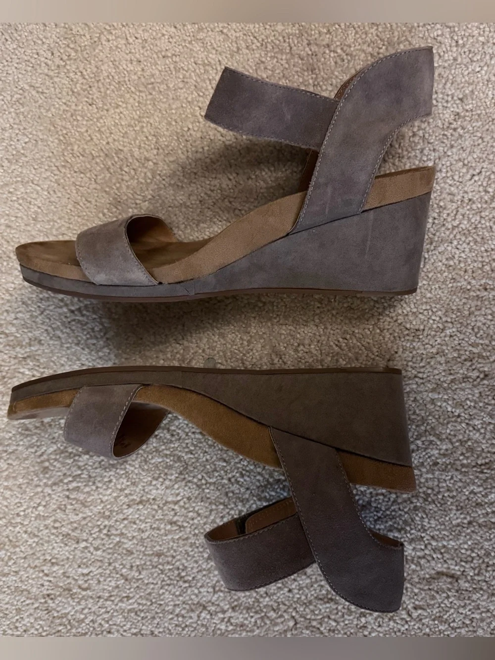 Lucky Brand Kamilia Wedge Sandals